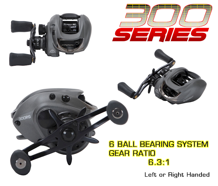 300RG Casting Reel