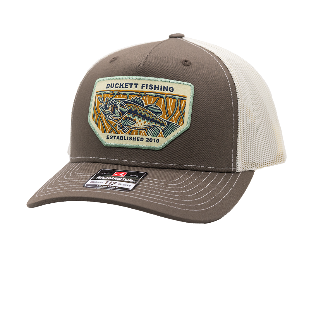 Richardson Bass Patch Hat
